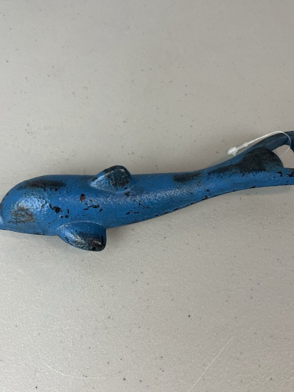 Dolphin Bottle Opener Cast Iron Coastal Beach Ocean Theme Beach House Tiki‎